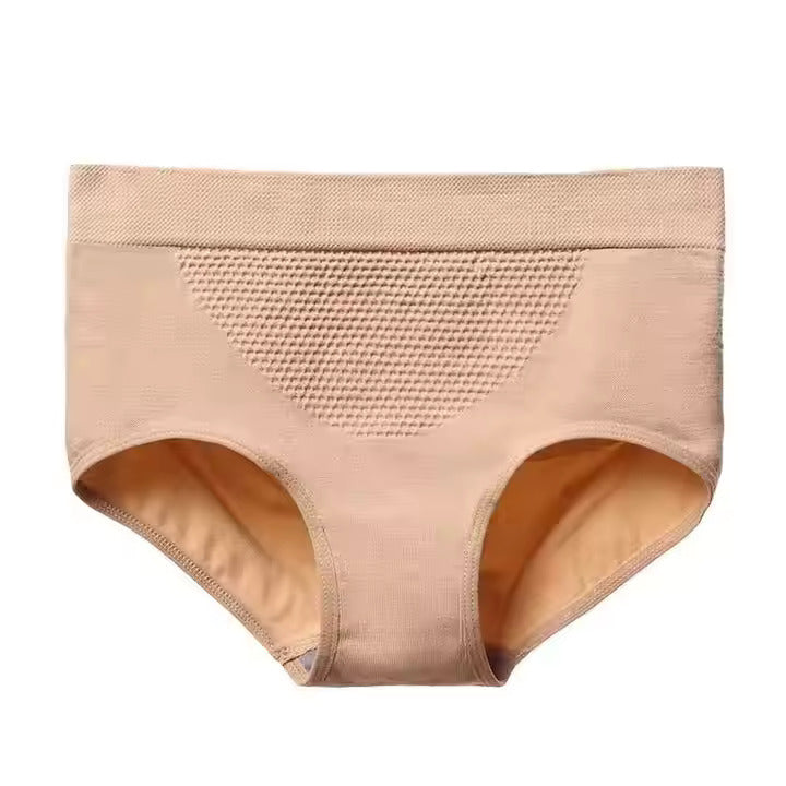 BlckBare™ Seamless Underwear – Women’s Mid-Waist Panties, Soft & Comfy Briefs