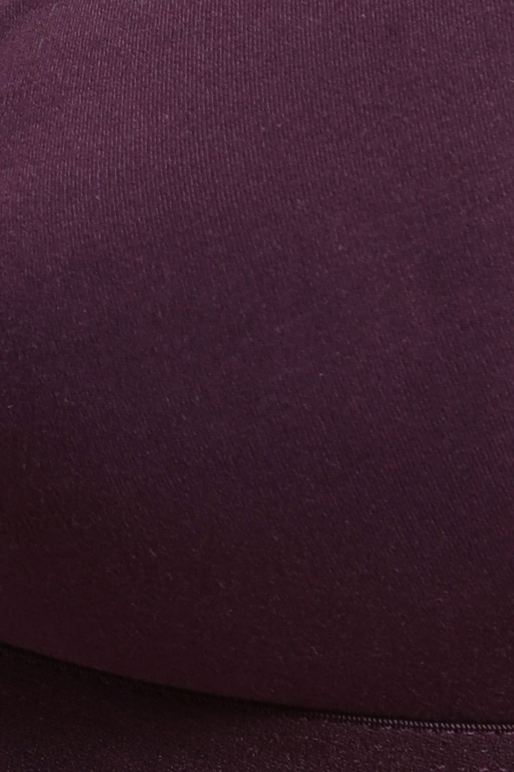 Wine Cotton-Rich Non-Padded Non-Wired Full Cup Multiway T-Shirt Bra