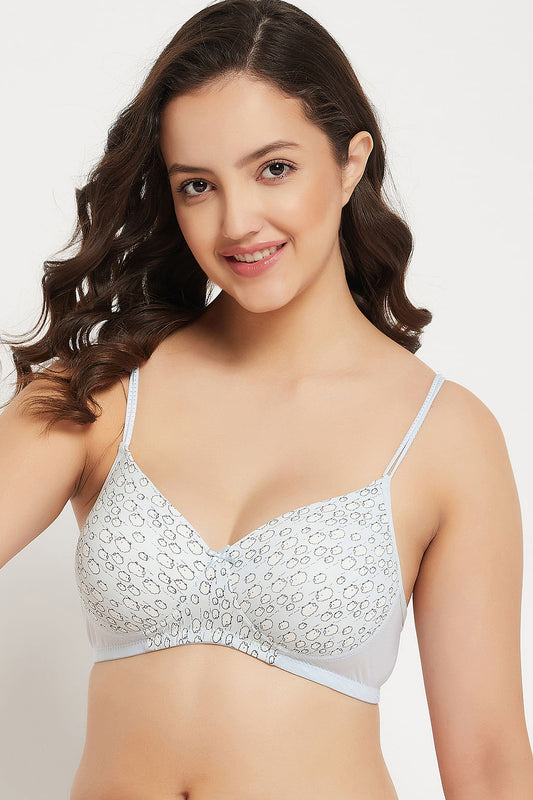 Pack of 4 - Padded T-shirt Bras and Cotton Panties