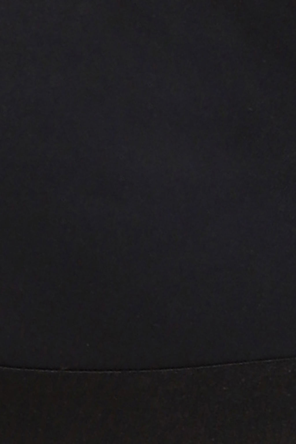 Black Cotton-Rich Non-Padded Non-Wired Multiway Strapless T-Shirt Bra