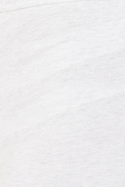 Cotton Mid-Waist Cycling Shorts with Inner Elastic