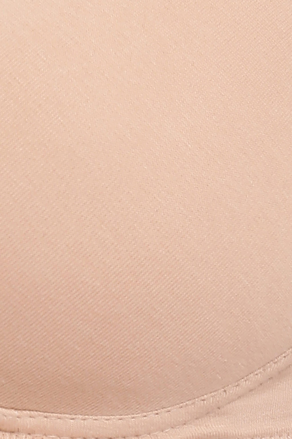 Nude Lightly Padded Non-Wired Backless Multiway T-Shirt Bra – Cotton Rich