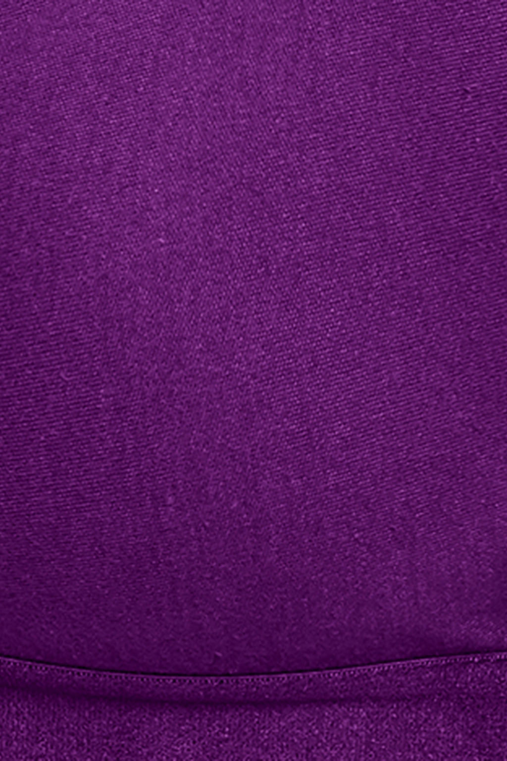 Purple Cotton-Rich Non-Wired Full-Coverage T-Shirt Bra with Transparent Multiway Straps