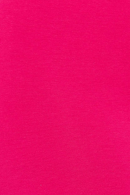 💗 Magenta Cotton Mid-Waist Boyleg Panty