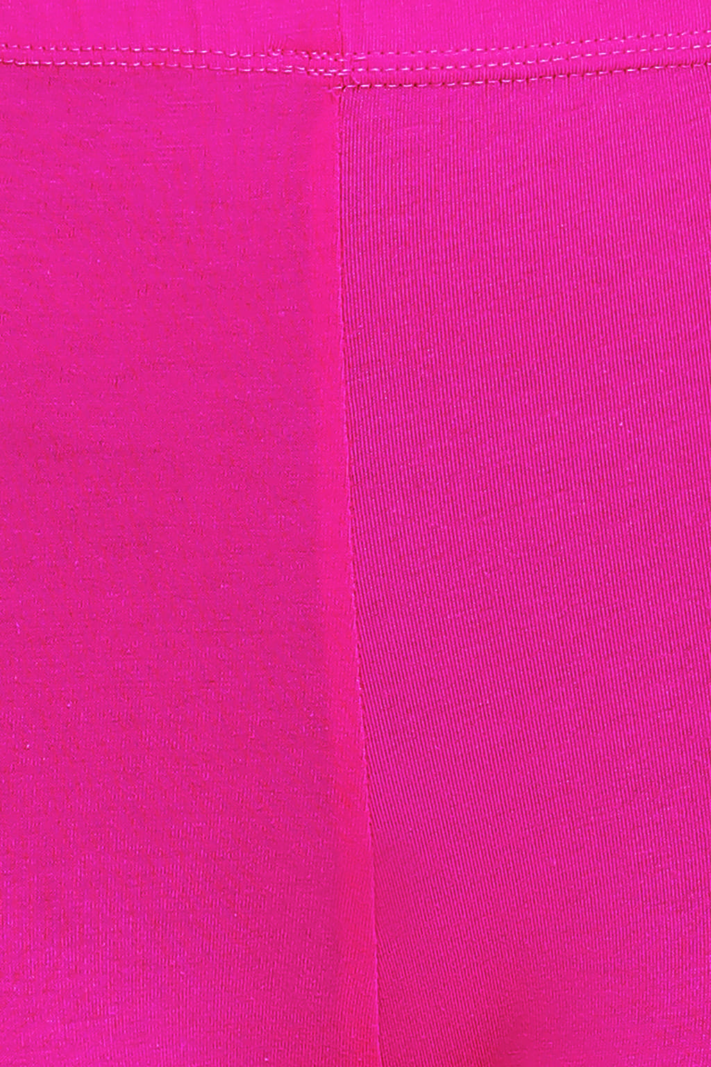 💗 Magenta Cotton Mid-Waist Cycling Shorts