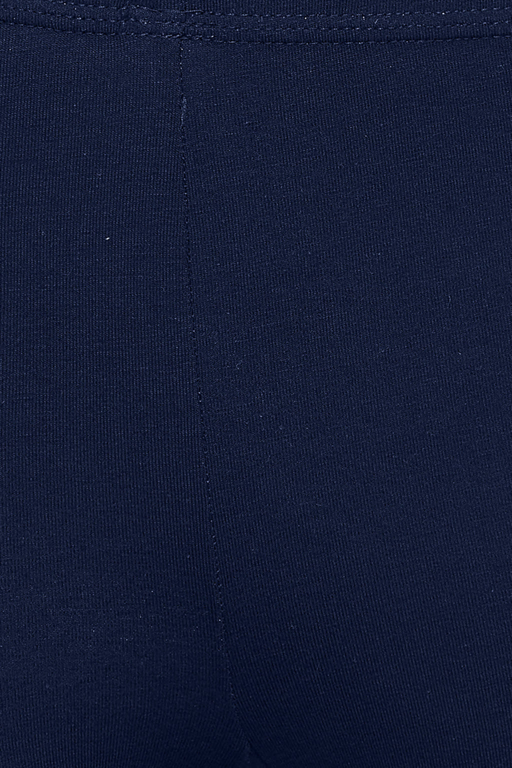 💙 Navy Cotton Mid-Waist Cycling Shorts