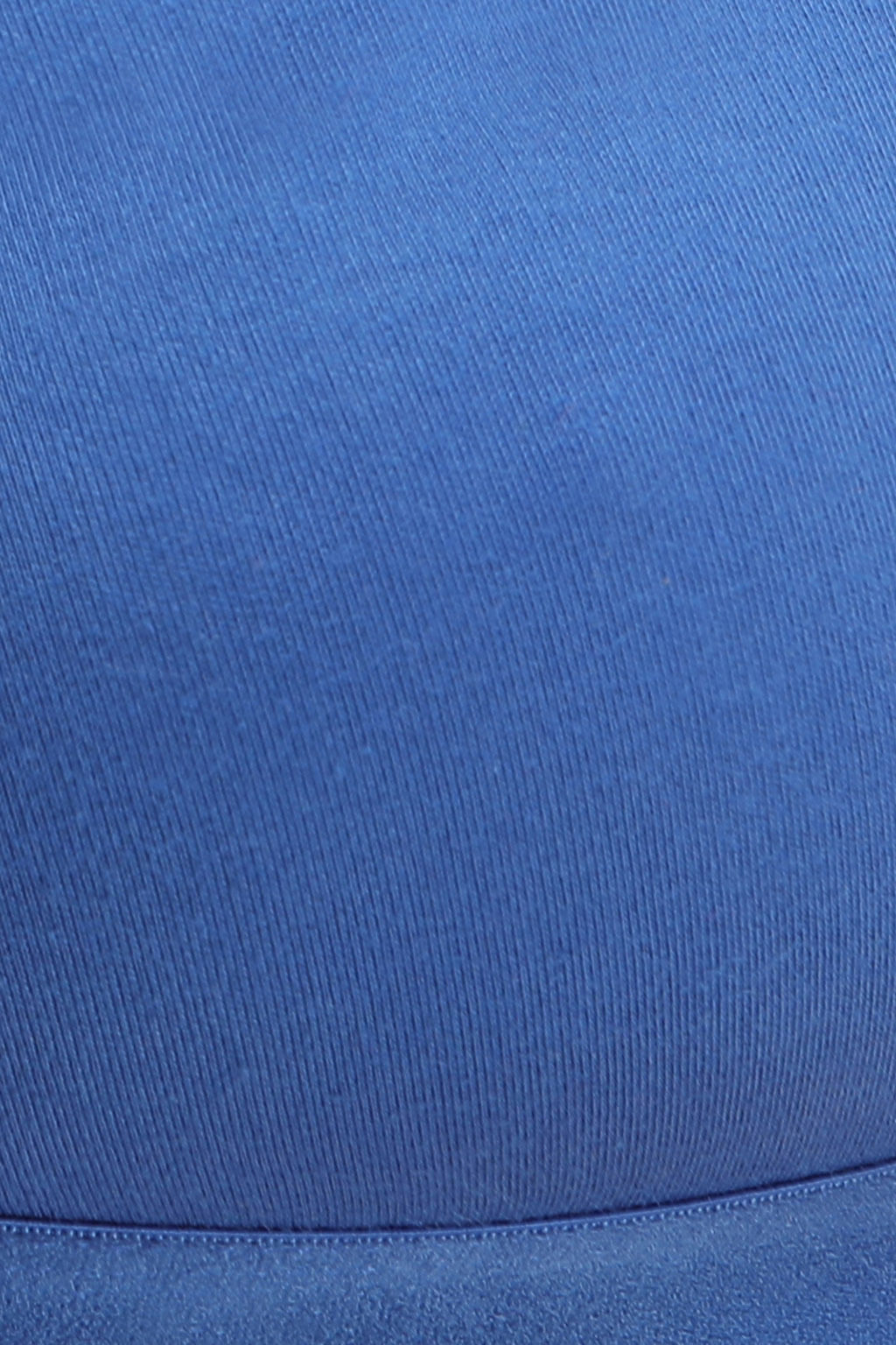 Royal Blue Cotton-Rich Non-Padded Non-Wired Strapless Multiway T-Shirt Bra