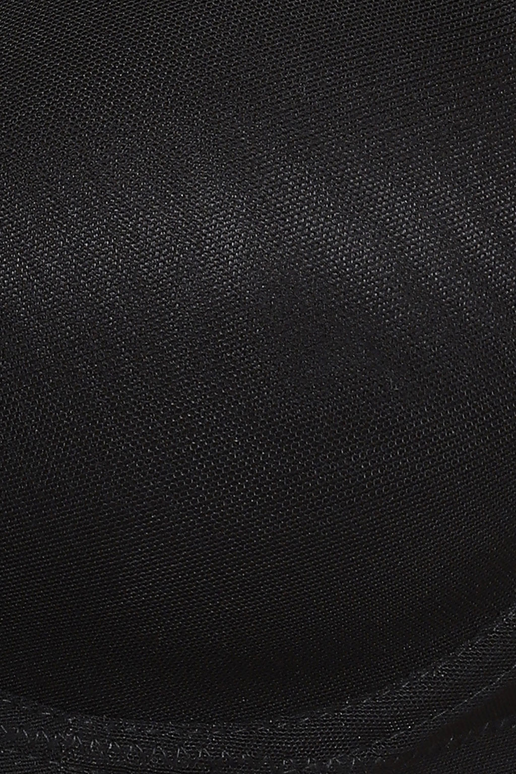 Black Strapless Padded Underwired Bra with Transparent Straps