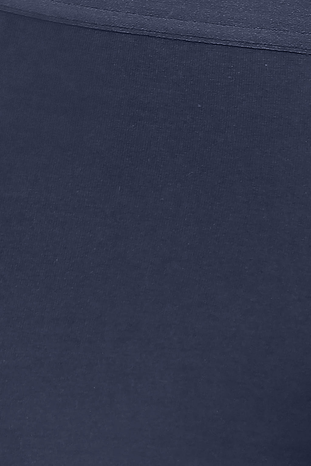 Cotton Boyleg Panty in Navy – Mid-Waist Fit